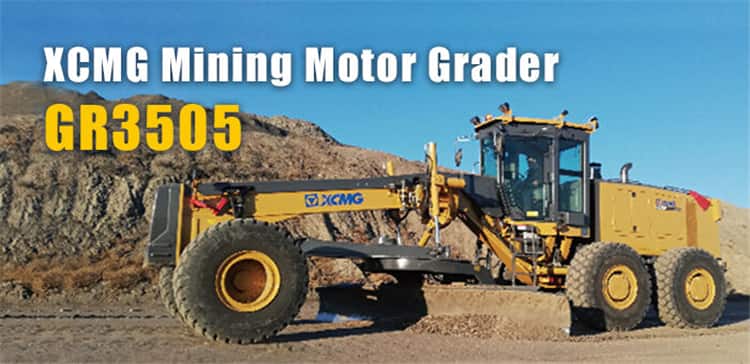 XCMG Manufacturer GR3505 China Brand New Mining Motor Grader Price